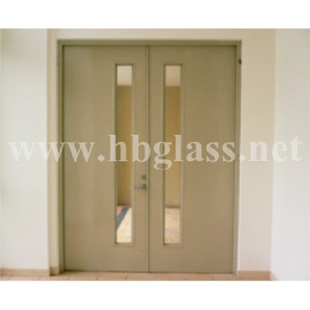 Fire resistance steel door